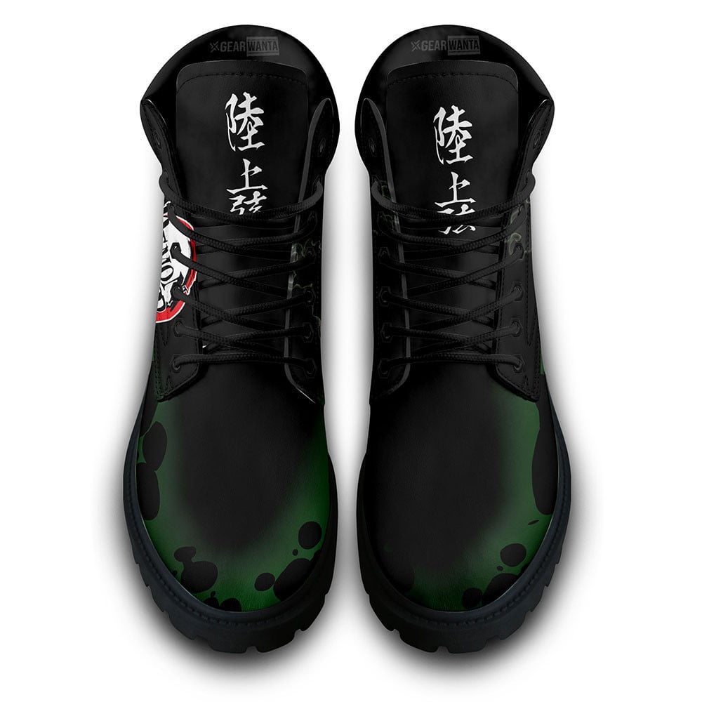 Demon Slayer Gyutaro Boots Custom Anime Shoes