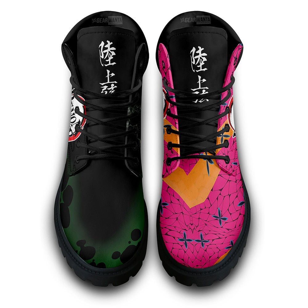 Demon Slayer Gyutato and Daki Boots Custom Anime Shoes