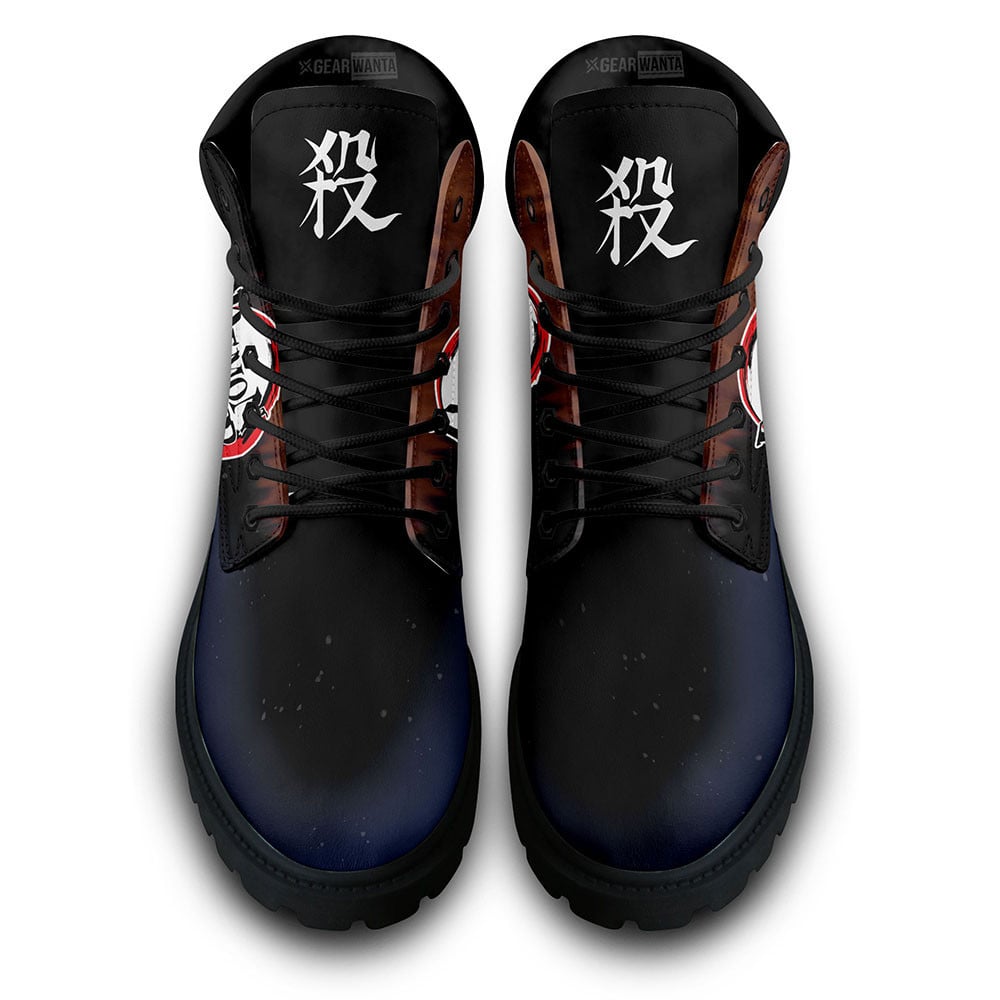 Demon Slayer Inosuke Boots Custom Anime Shoes