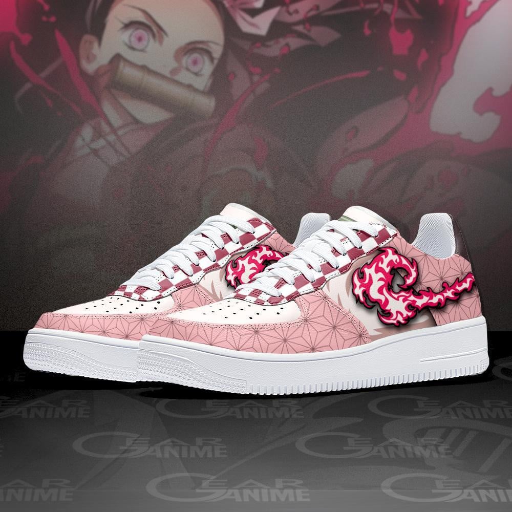 Demon Slayer Nezuko’s Blood Demon Art Custom Anime Air Sneakers