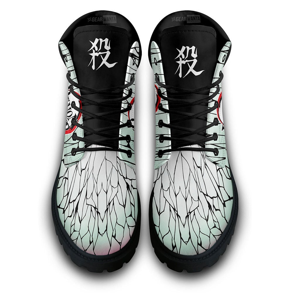 Demon Slayer Shinobu Kocho Boots Custom Anime Shoes
