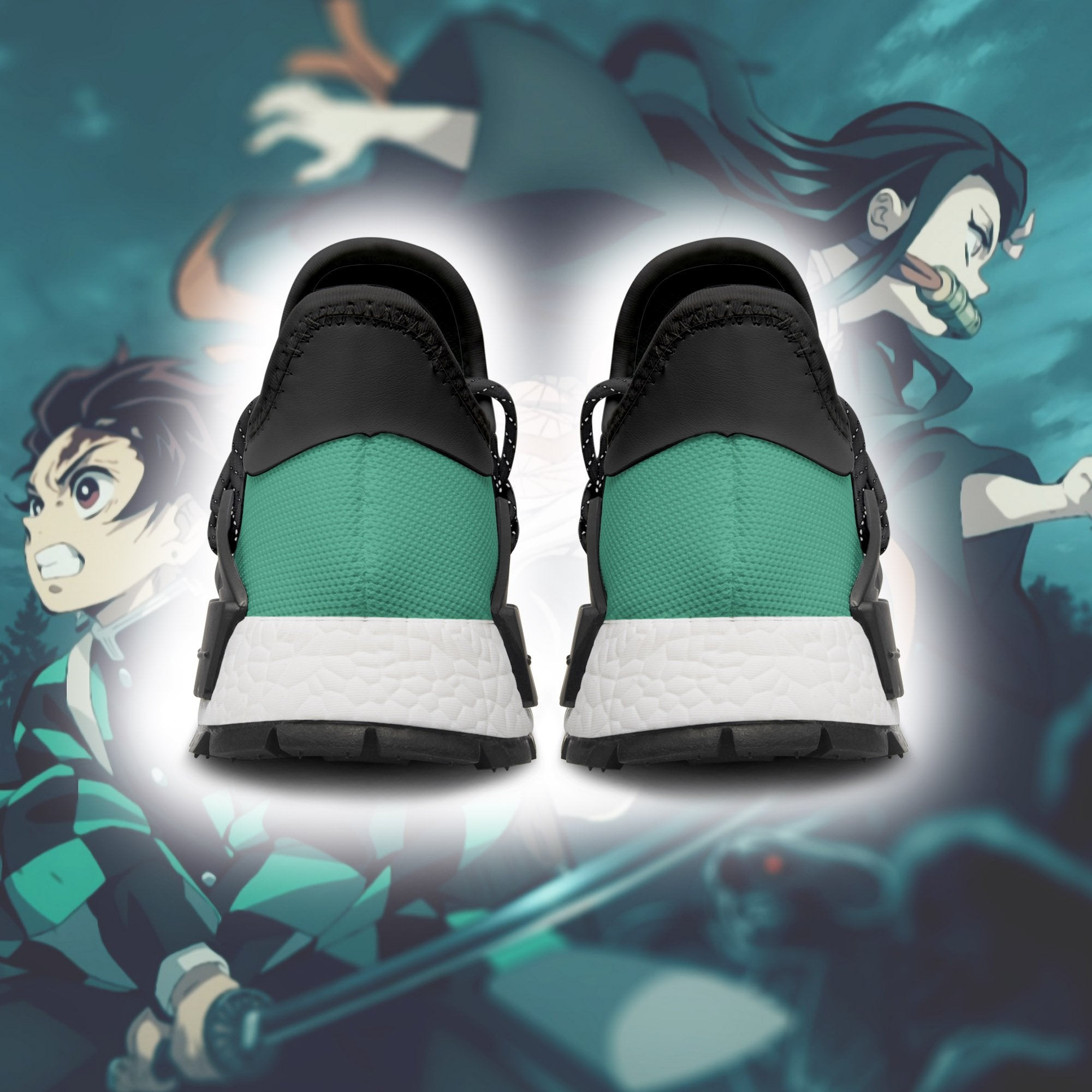Demon Slayer Shoes Characters Anime Sneakers, NMD Shoes