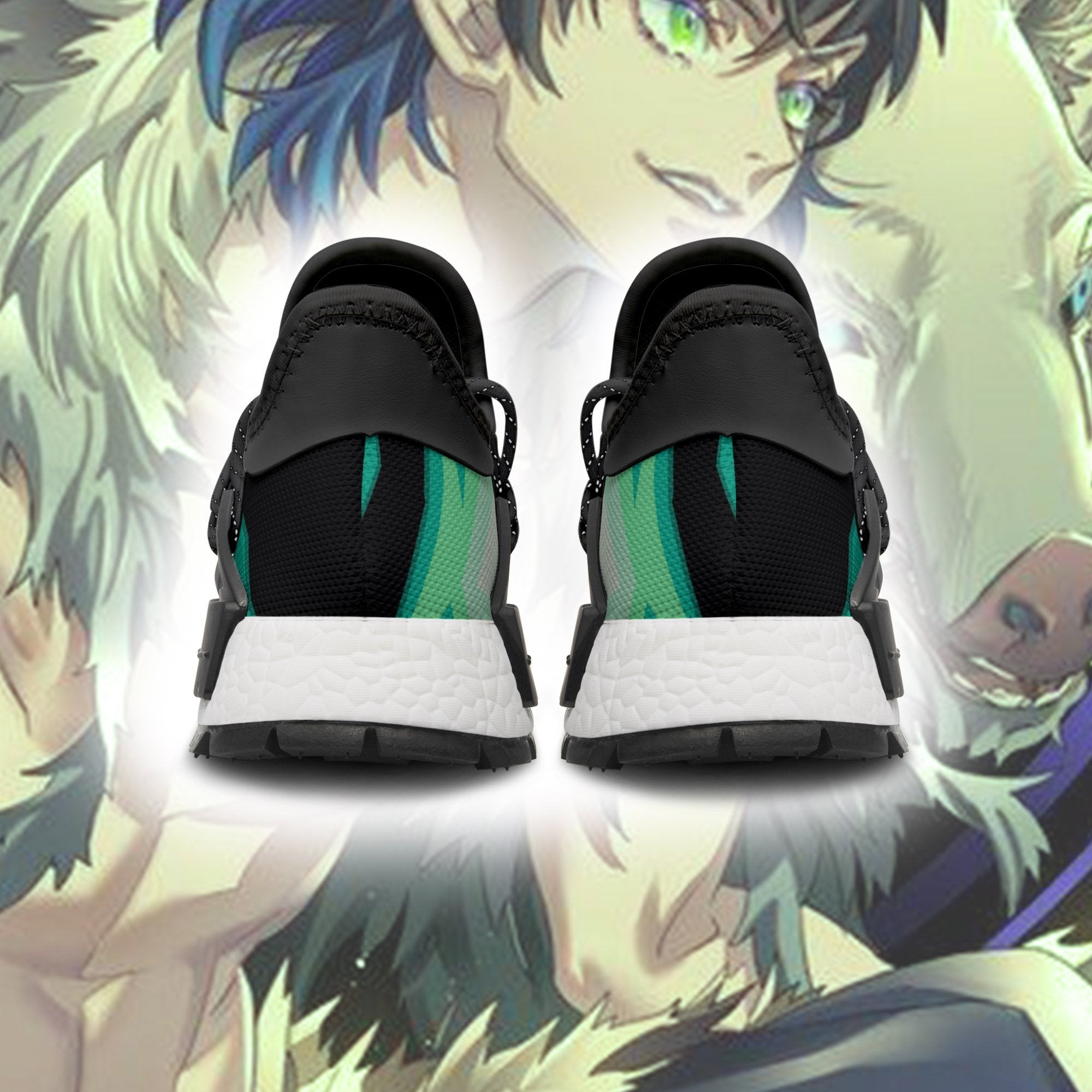 Demon Slayer Shoes Inosuke Shoes Beast Breathing Anime Sneakers, NMD Shoes