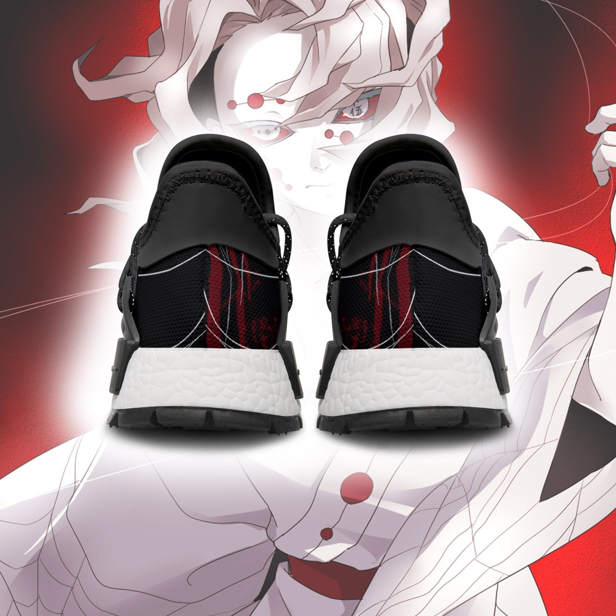 Demon Slayer Shoes Rui Shoes Skill Anime Sneakers, NMD Shoes