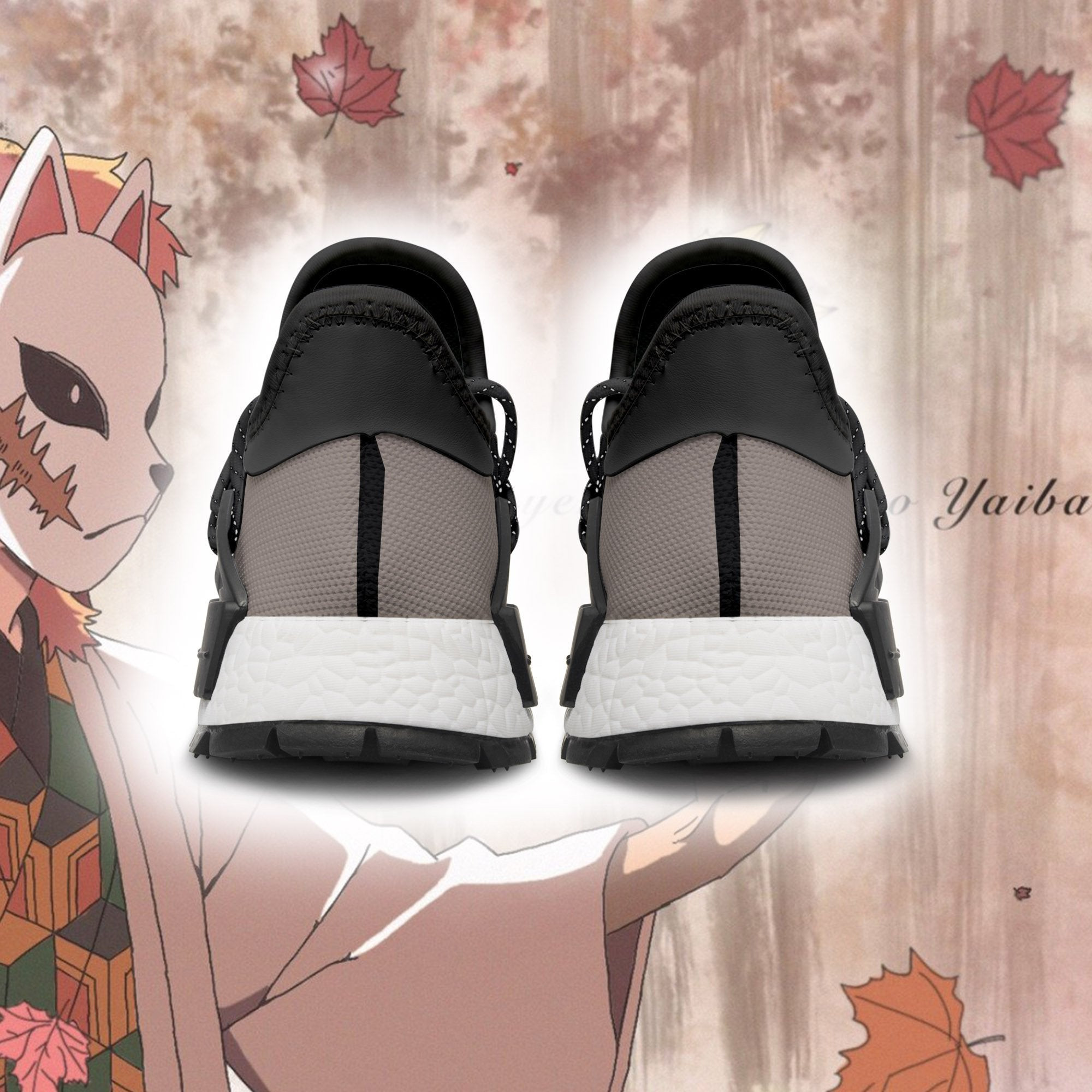 Demon Slayer Shoes Sabito Shoes Skill Anime Sneakers, NMD Shoes