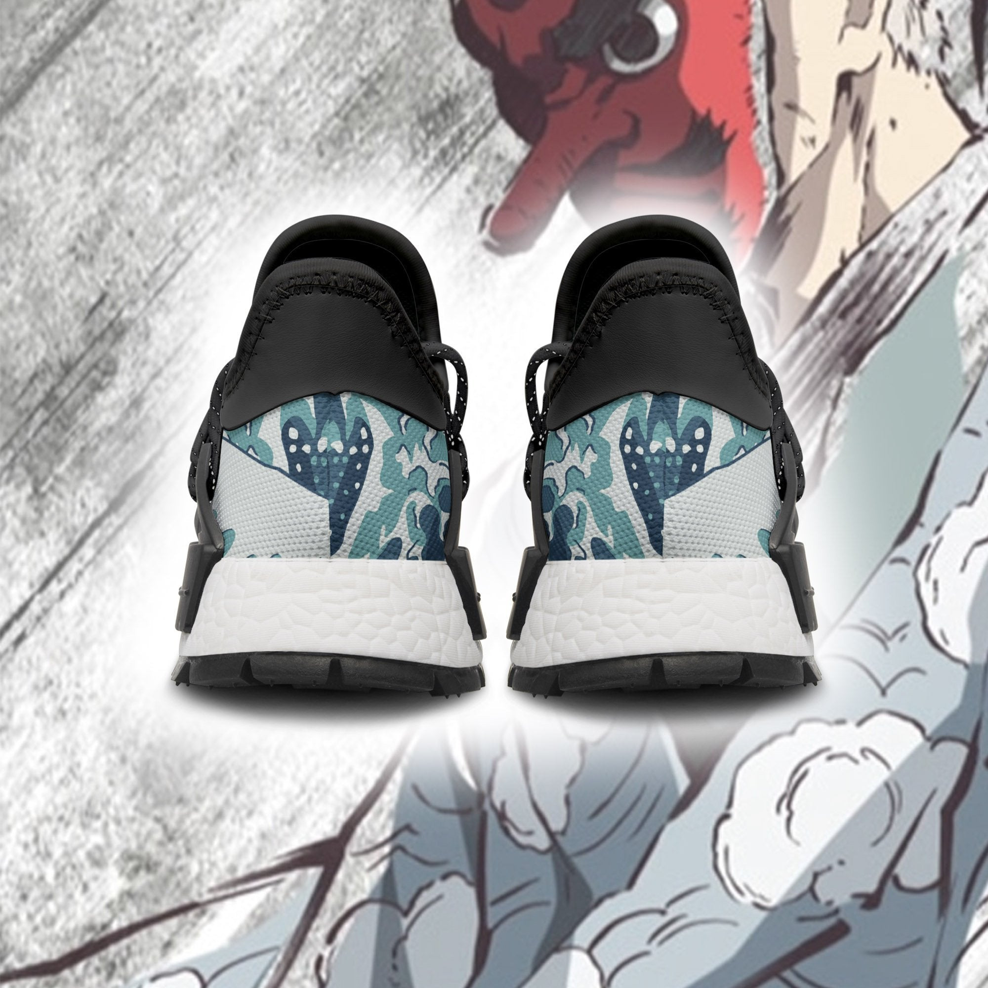 Demon Slayer Shoes Sakonji Shoes Skill Anime Sneakers, NMD Shoes