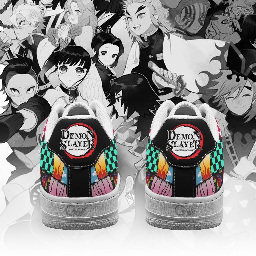 Demon Slayer Uniform Sneakers Kimetsu No Yaiba Shoes