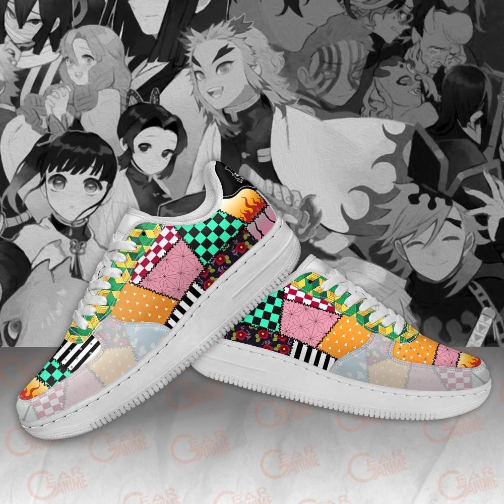 Demon Slayer Uniform Sneakers Kimetsu No Yaiba Shoes