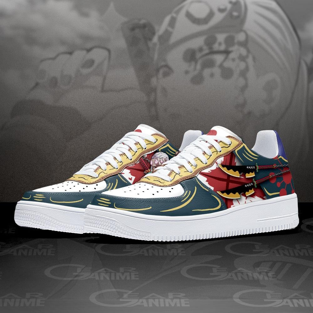Demon Slayer Uzui Tengen Air Sneakers Custom Anime Shoes