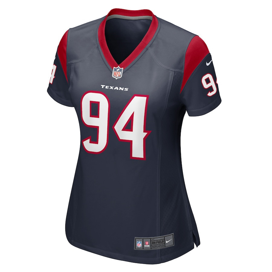 Demone Harris Houston Texans Women’s Stitched Jersey – Navy