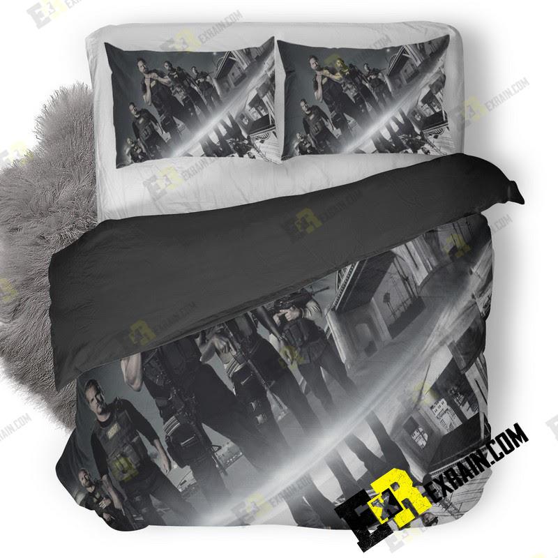 Den Of Thieves 3D Customized Duvet Cover Bedding Set
