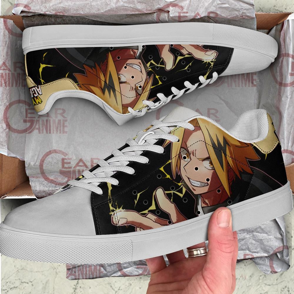 Denki Kaminari Skate Shoes My Hero Academia Custom Anime Shoes