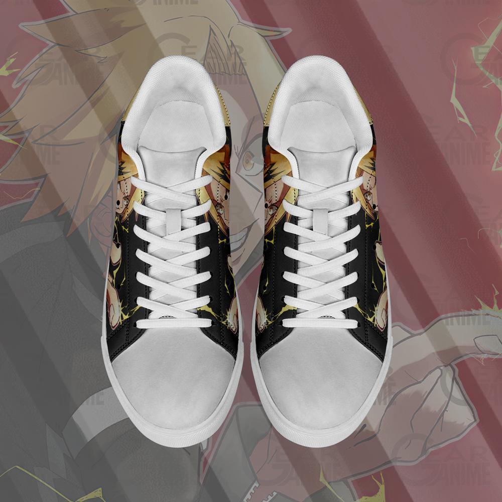 Denki Kaminari Skate Shoes My Hero Academia Custom Anime Shoes