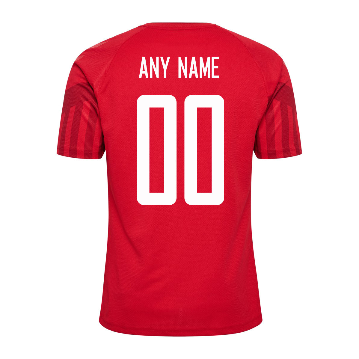 Denmark National Team 2022-23 Custom 00 Qatar World Cup – Home Men Soccer Jersey Denmark National Team 2022-23 Custom 00 Qatar World Cup – Home Men Soccer Jersey
