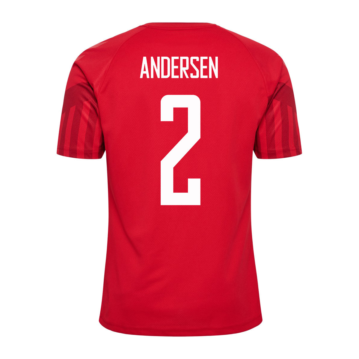 Denmark National Team 2022-23 Joachim Andersen 2 Qatar World Cup – Home Men Soccer Jersey Denmark National Team 2022-23 Joachim Andersen 2 Qatar World Cup – Home Men Soccer Jersey