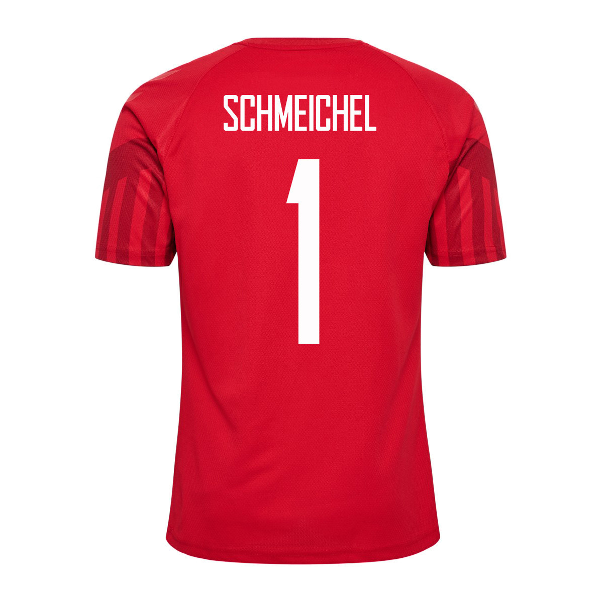 Denmark National Team 2022-23 Kasper Schmeichel 1 Home Men Soccer Jersey – Red Denmark National Team 2022-23 Kasper Schmeichel 1 Home Men Soccer Jersey – Red