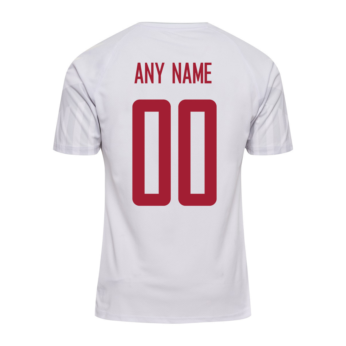 Denmark National Team 2022-23 Qatar World Cup Away Men Soccer Jersey – Custom 00 Denmark National Team 2022-23 Qatar World Cup Away Men Soccer Jersey – Custom 00