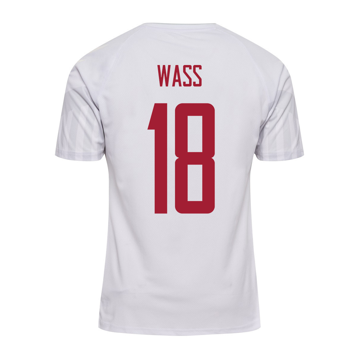 Denmark National Team 2022-23 Qatar World Cup Away Men Soccer Jersey – Daniel Wass 18 Denmark National Team 2022-23 Qatar World Cup Away Men Soccer Jersey – Daniel Wass 18