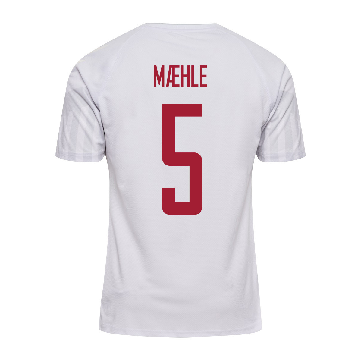 Denmark National Team 2022-23 Qatar World Cup Away Men Soccer Jersey – Joakim Mæhle 5 Denmark National Team 2022-23 Qatar World Cup Away Men Soccer Jersey – Joakim Mæhle 5