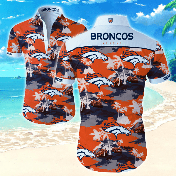 Denver Broncos3 Hawaiian Shirt