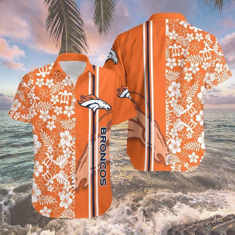 Denver Broncos4 Hawaiian Shirt