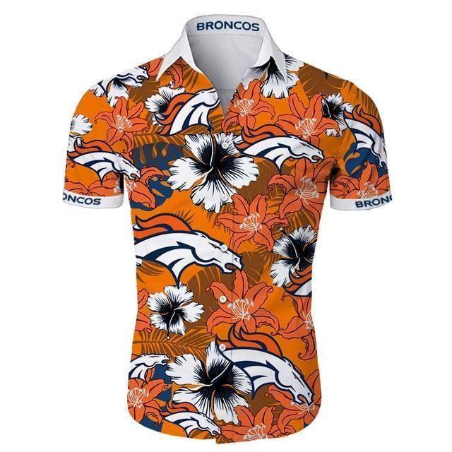Denver Broncos5 Hawaiian Shirt