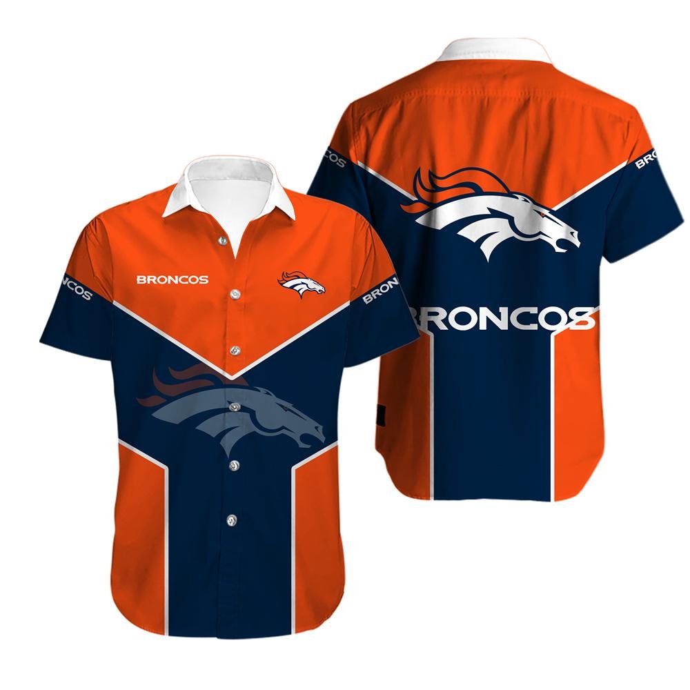 Denver Broncos7 Hawaiian Shirt