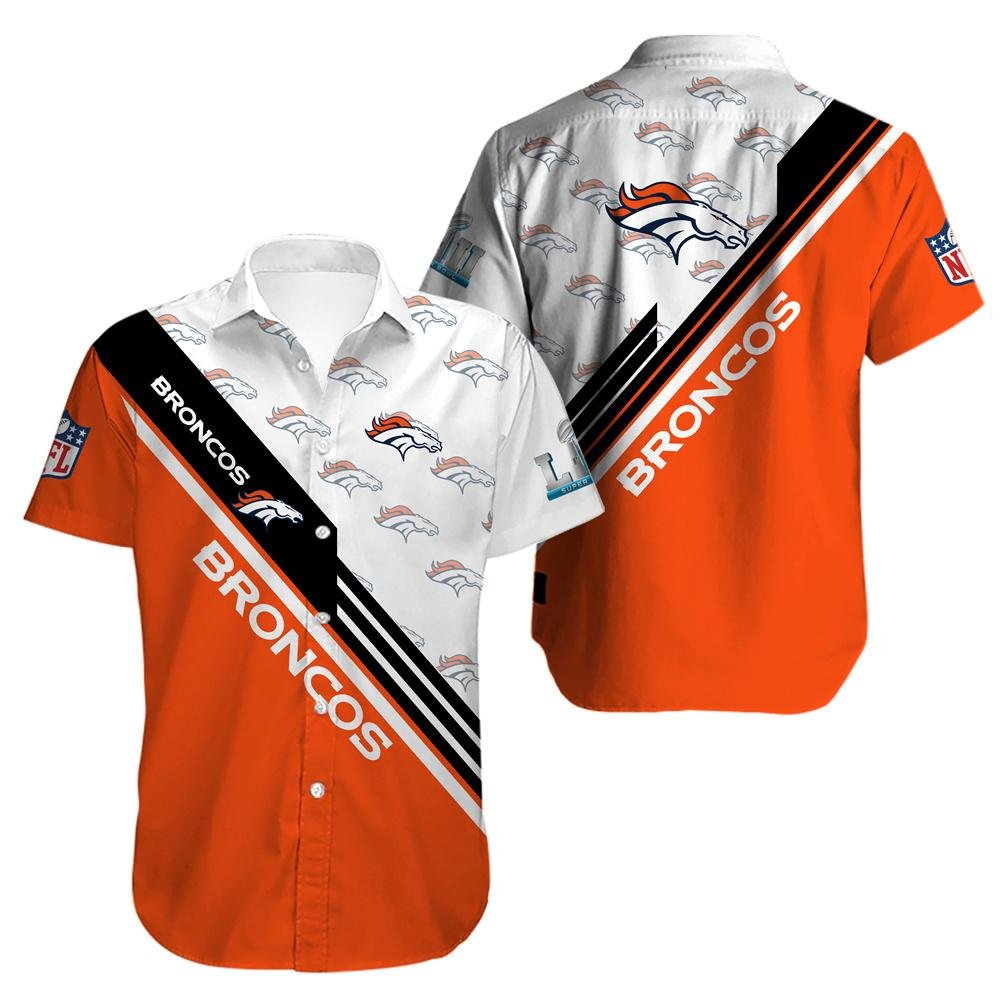 Denver Broncos8 Hawaiian Shirt