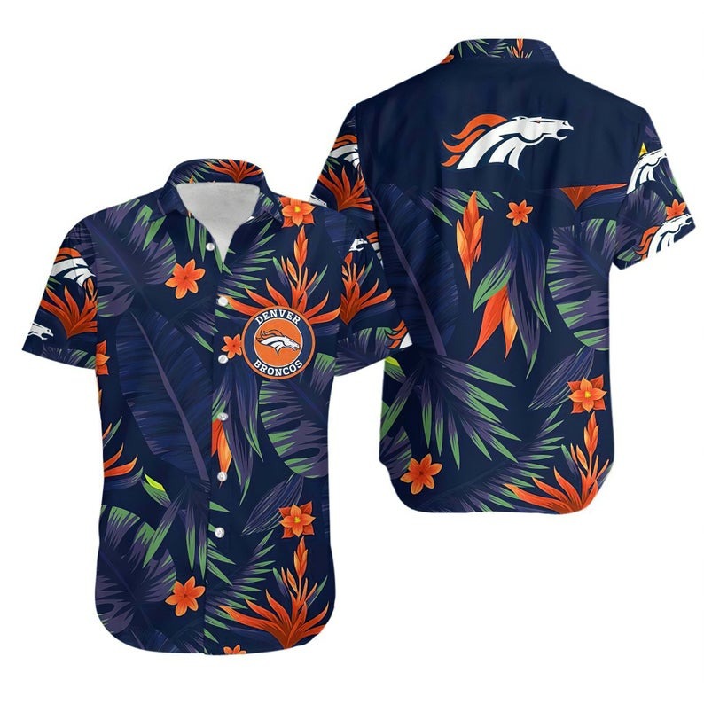 Denver Broncos 160621 Hawaiian Shirt