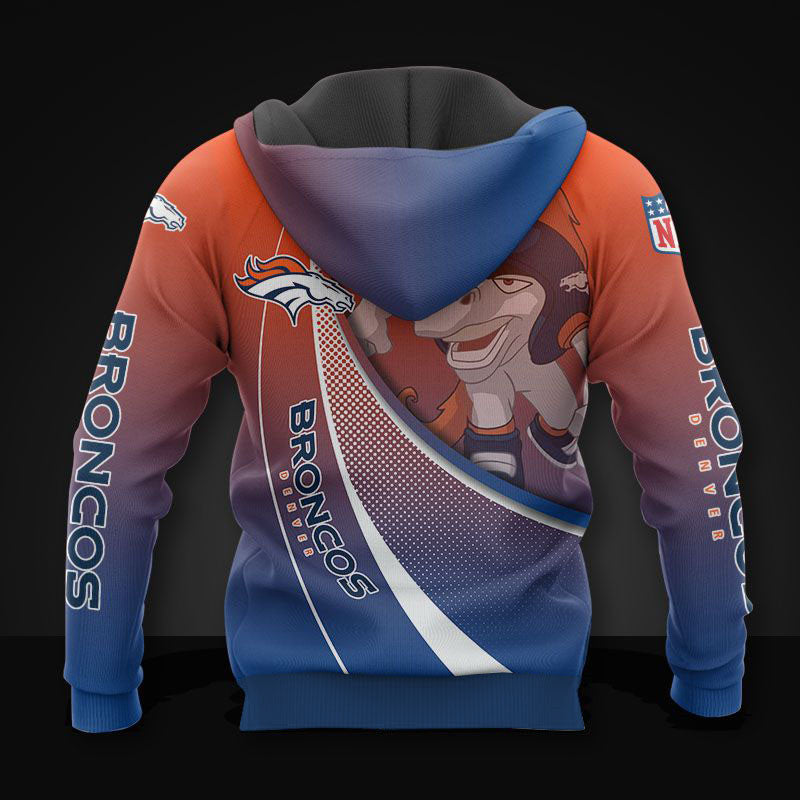 Denver Broncos Champs Hoodie (Premium Edition)