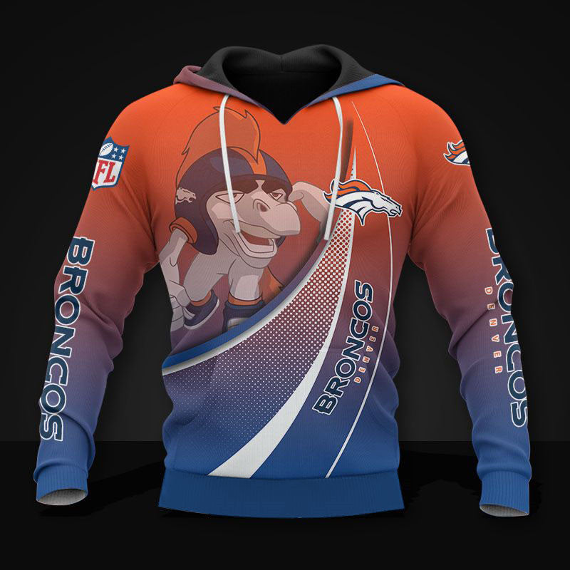 Denver Broncos Champs Hoodie (Premium Edition)