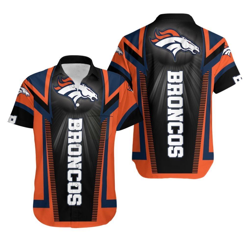 Denver Broncos For Fans Hawaiian Shirt