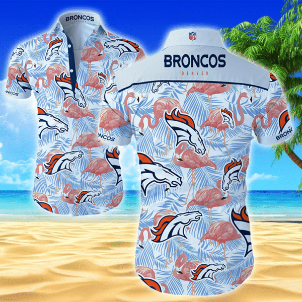Denver Broncos Funny NFL – Premium Hawaiian Shirt – Gift For Sports Lovers