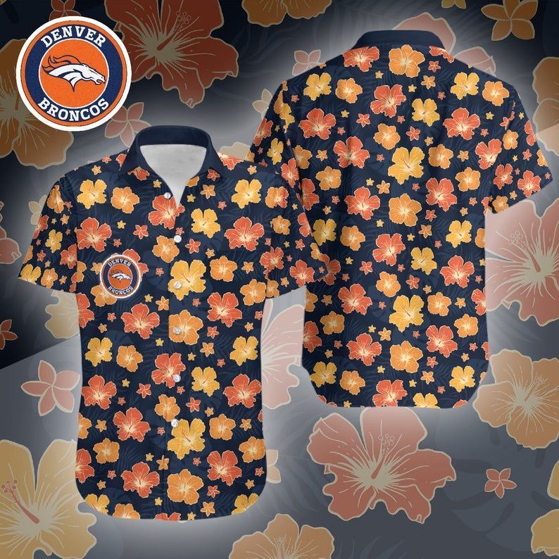 Denver Broncos Hawaii Shirt Football Team For Fans