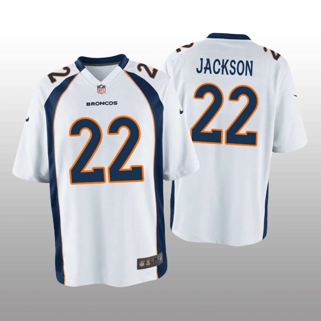 Denver Broncos Kareem Jackson White Jersey Game - Youth