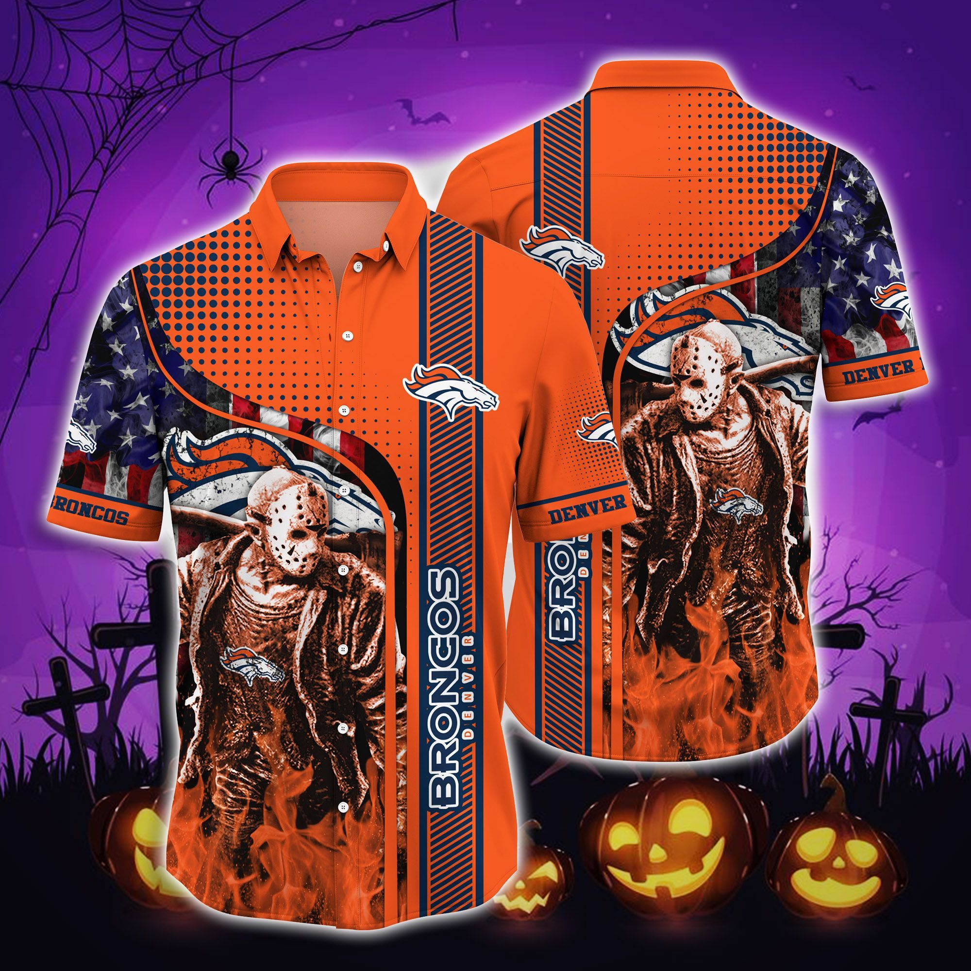 Denver Broncos NFL-Hawaii Style Hot Trending Shirt