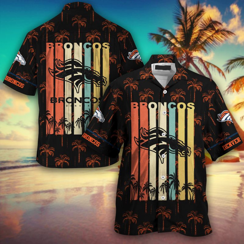 Denver Broncos NFL – Hawaii Shirt For This Season – Gift For Sport Lovers Retro Vintage Summer