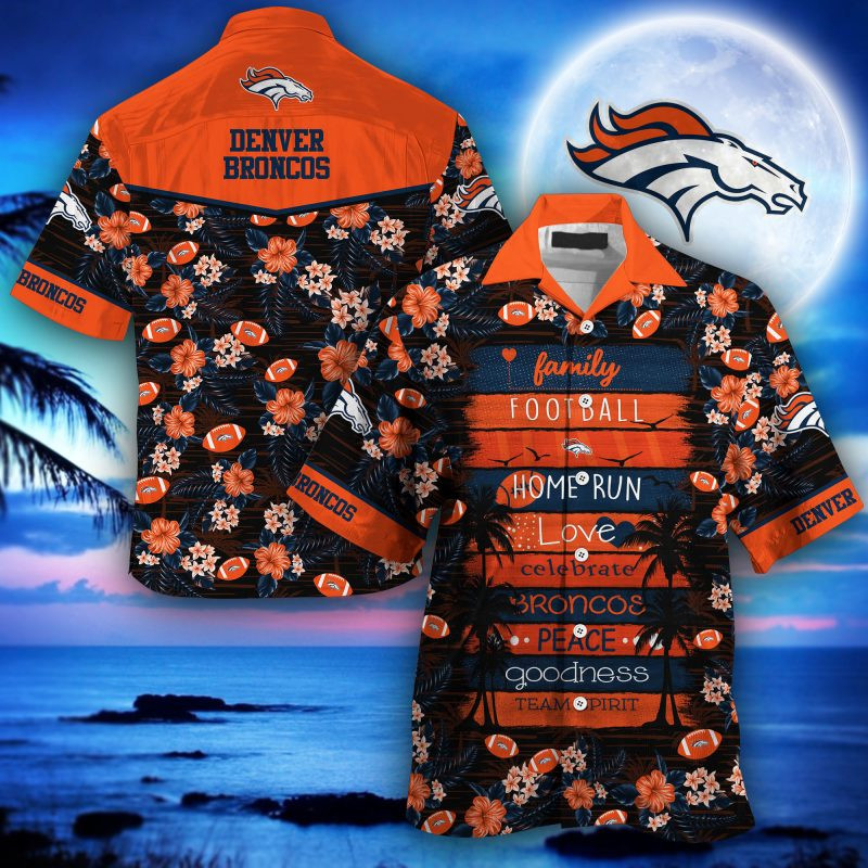 Denver Broncos NFL – Hawaii Shirt For This Season – Gift For Sport Lovers