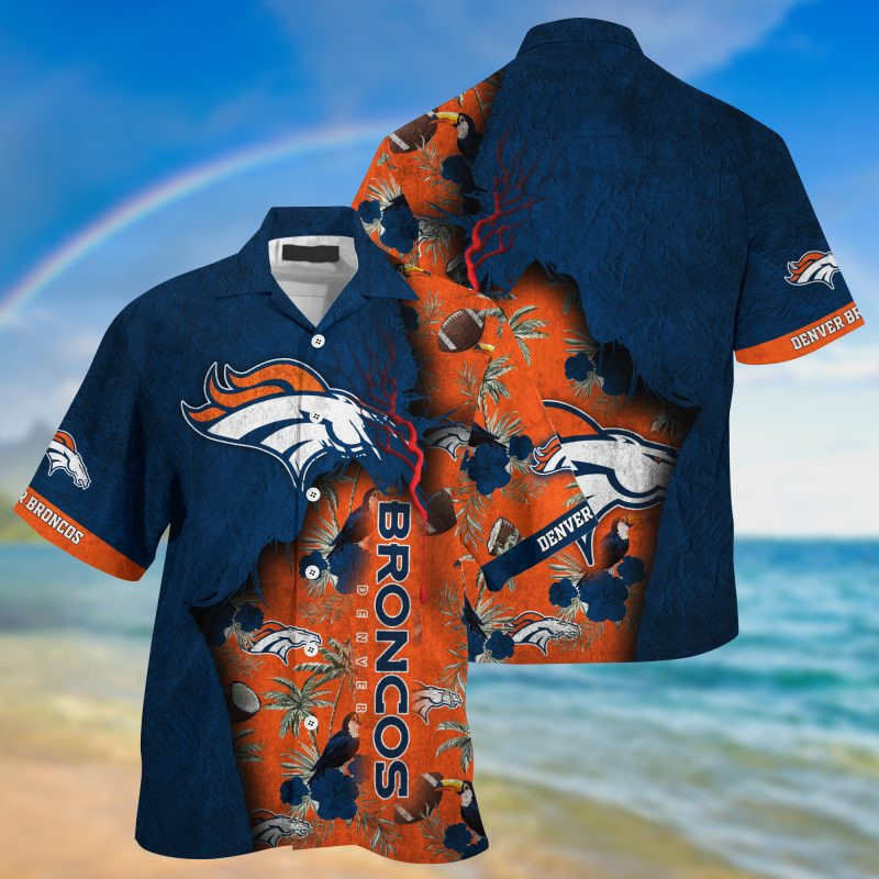 Denver Broncos NFL God – Hawaii Shirt For This Season – Gift For Sport Lovers