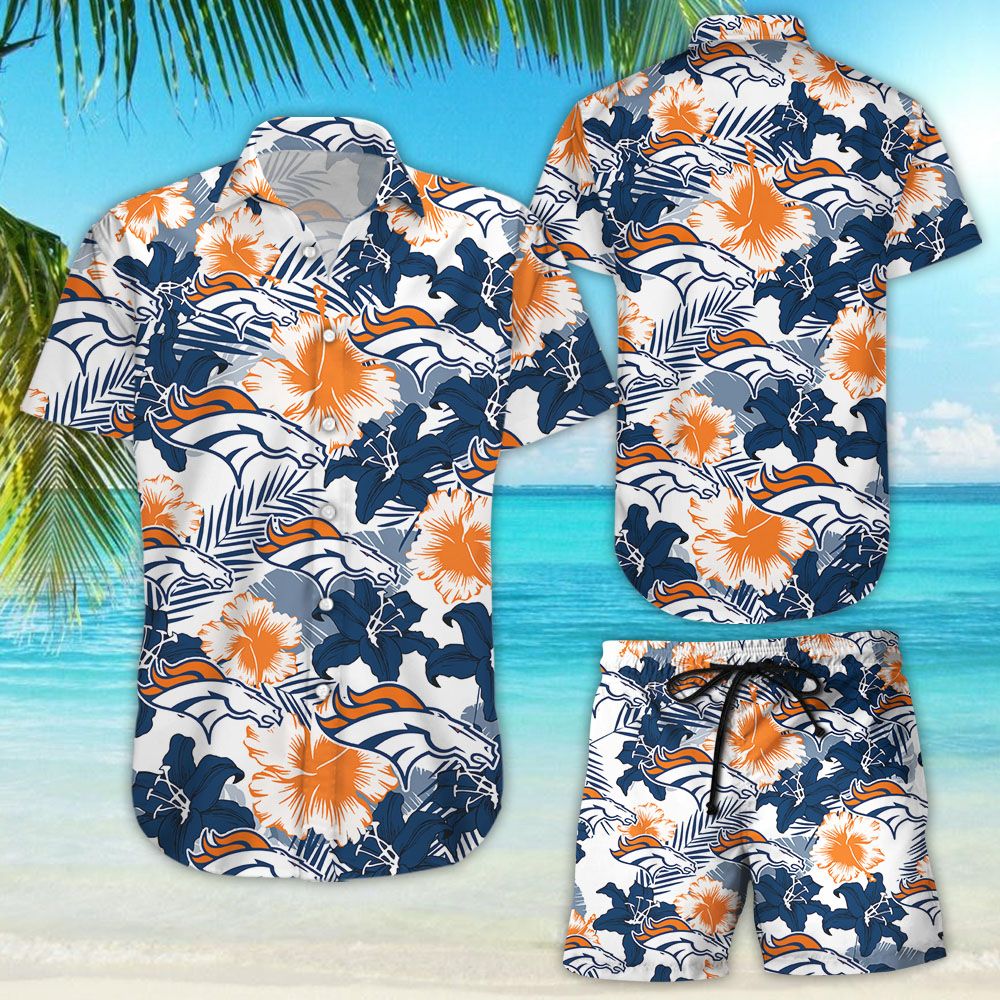 Denver Broncos Nfl Hawaiian Shirt