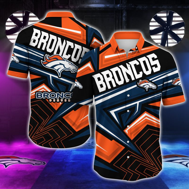 Denver Broncos NFL Summer – Hawaii Shirt For This Season – Gift For Sport Lovers