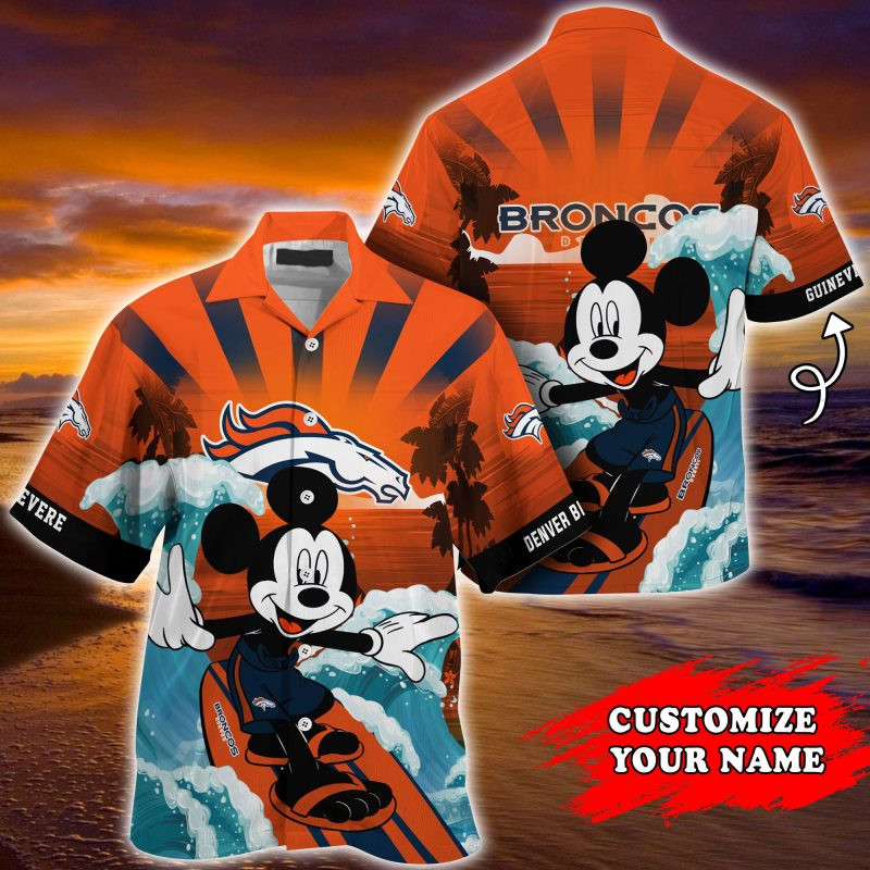 Denver Broncos NFL Summer Customized – Hawaii Shirt For This Season – Gift For Sport Lovers