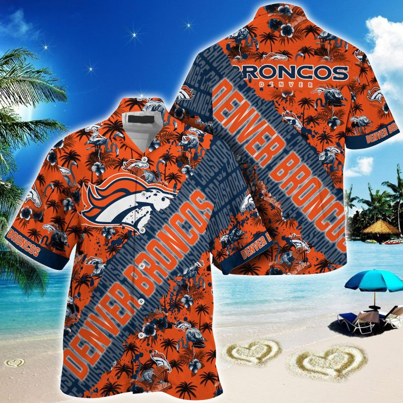 Denver Broncos NFL Trending Summer – Hawaii Shirt For This Season – Gift For Sport Lovers With Tropical Patterns