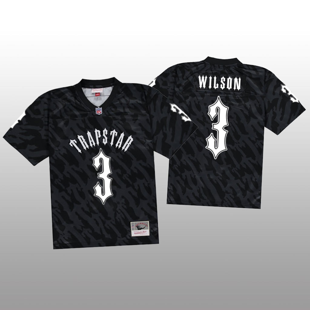 Denver Broncos Russell Wilson Black Trapstar - Men's