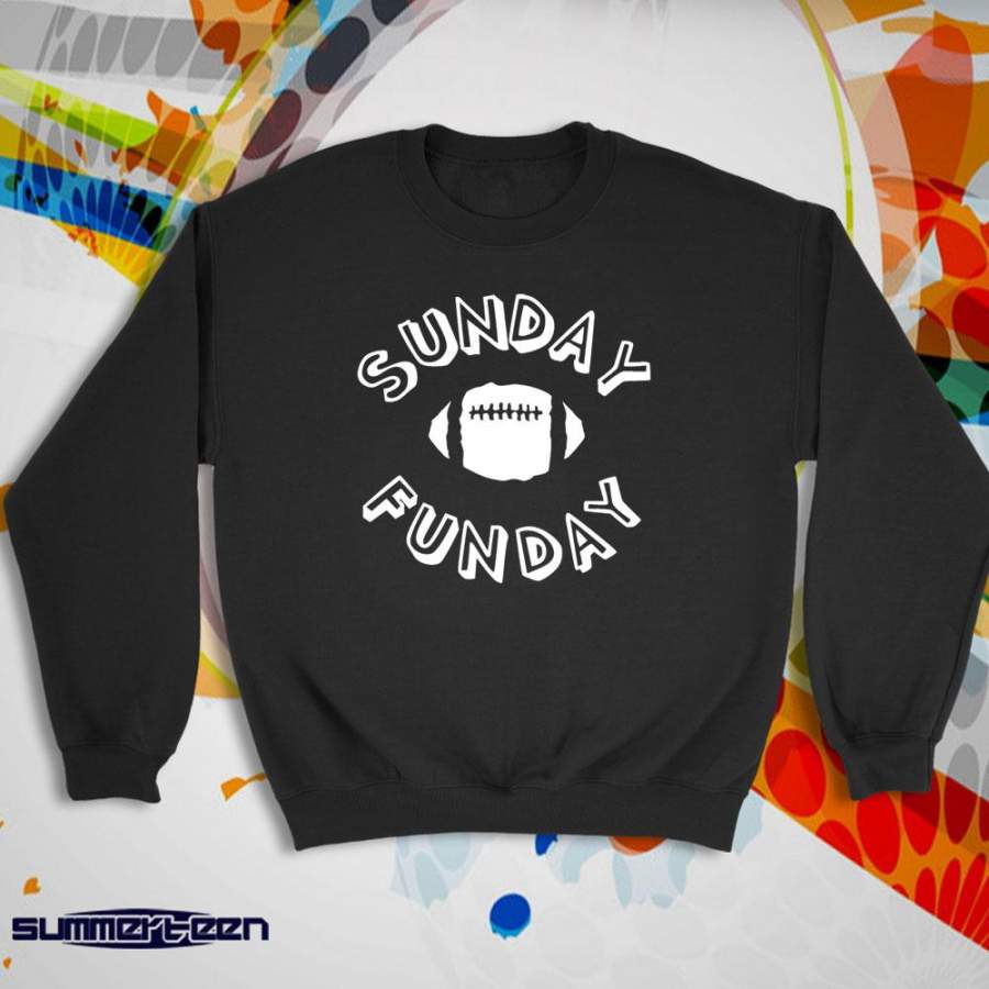 Denver Broncos Sunday Funday Footbal Sweatshirt
