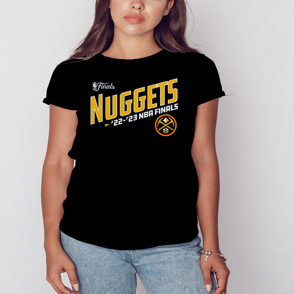 Denver Nuggets 2023 NBA Finals Skip Pass T-Shirt