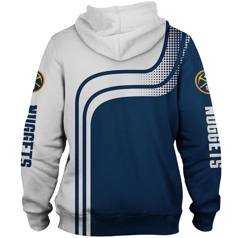 Denver Nuggets 3D Hoodie Gift For Fans Cheap Basketball For Fans NBA Hoodie