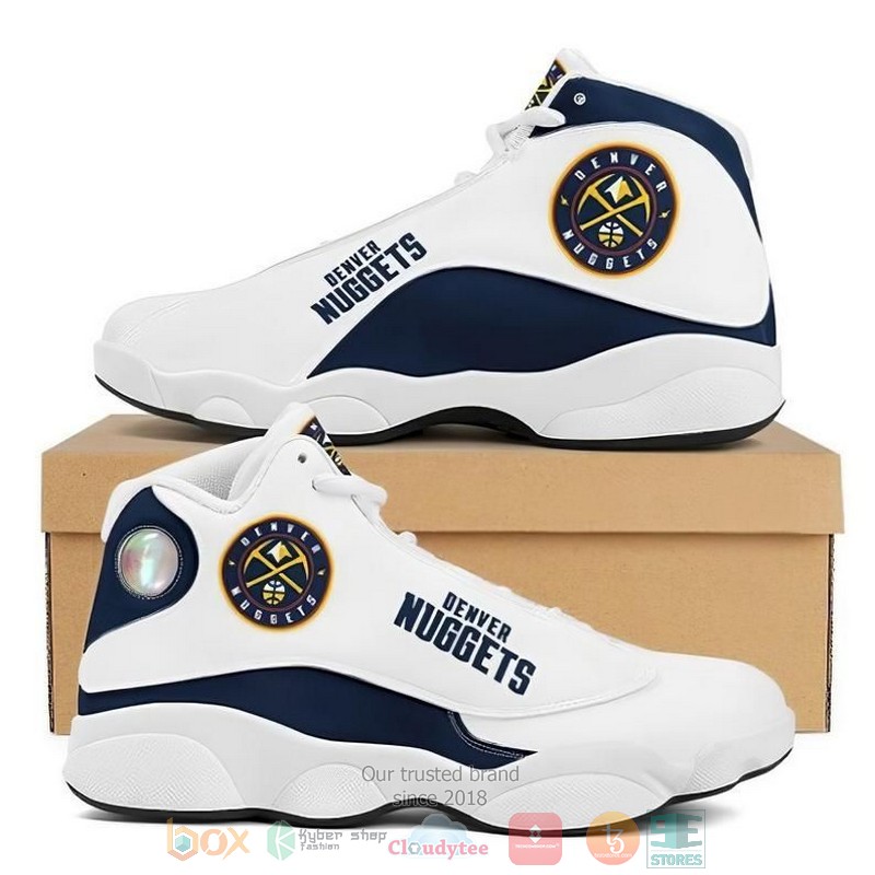 Denver Nuggets Blue Edition Air Jordan 13