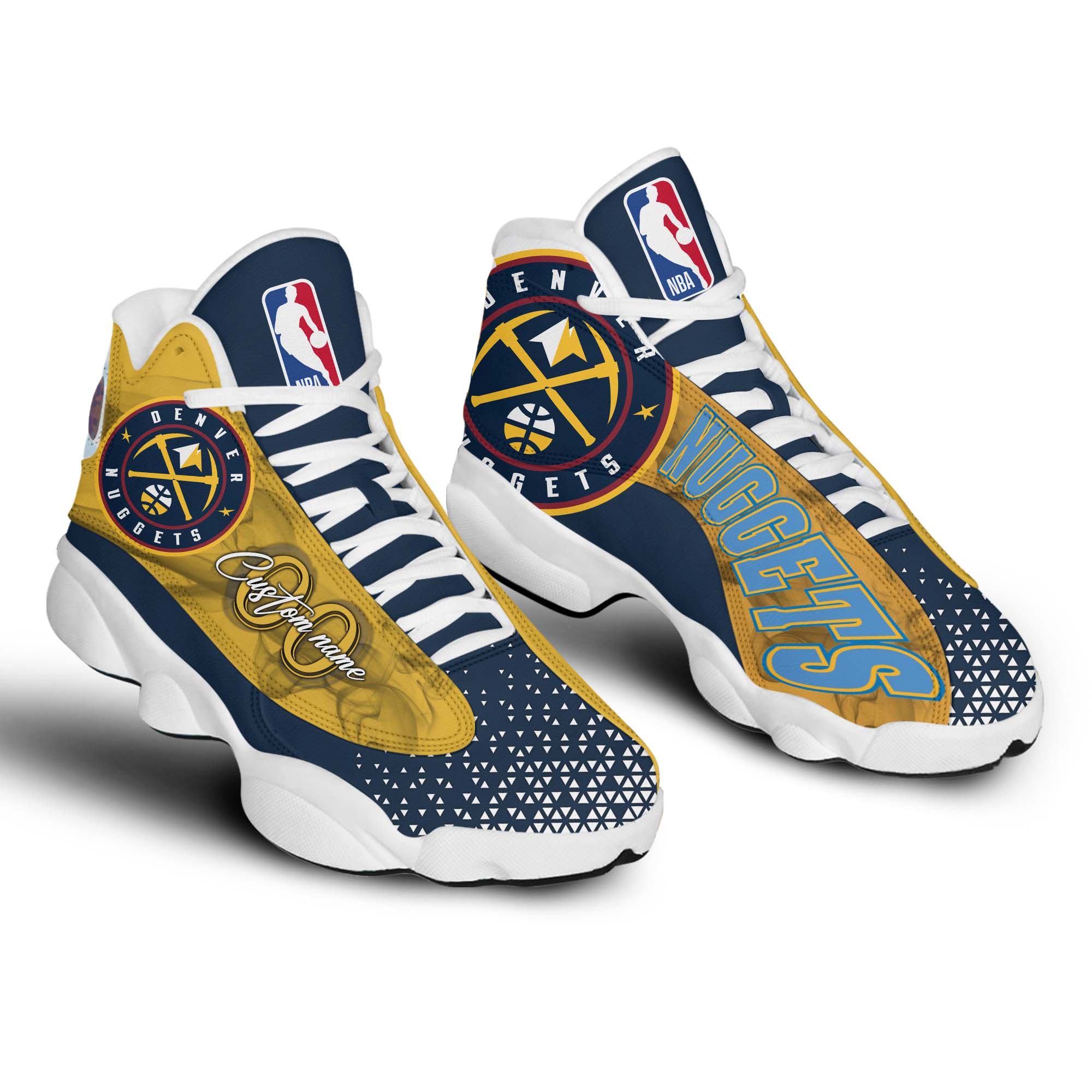 Denver Nuggets Blue Edition Air Jordan 13