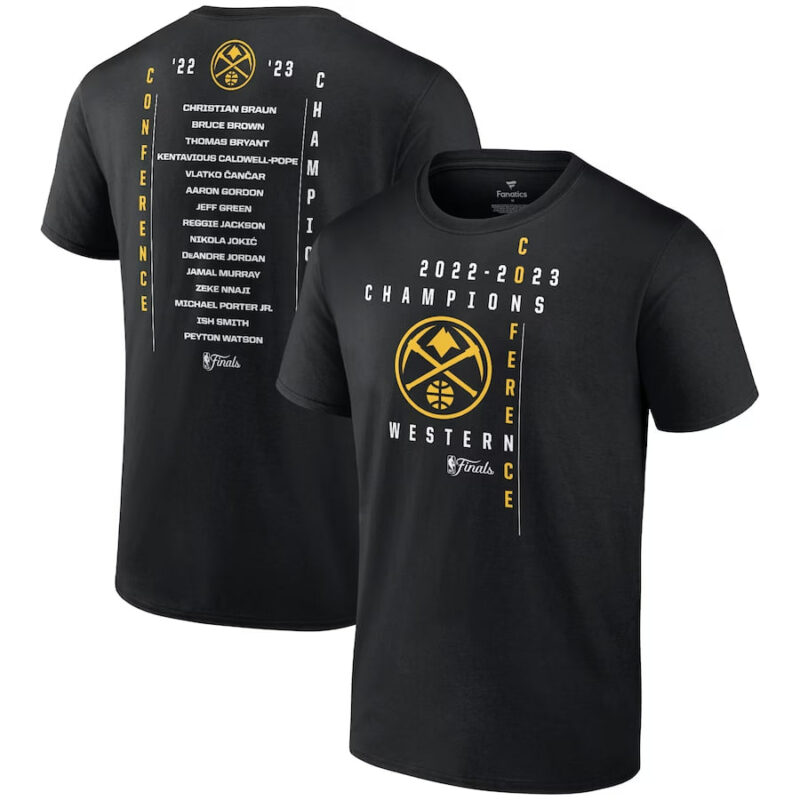 Denver Nuggets Champion 2022-2023 3D T-shirt
